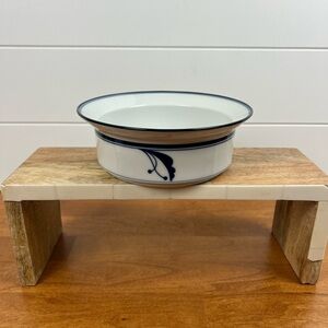 Dansk Flora bayberry bowl